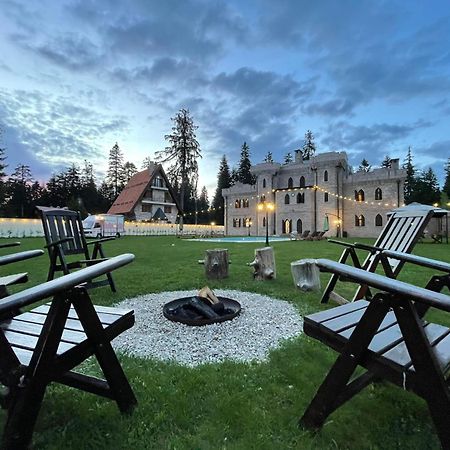 The Castle - Your Unique Way Of Retreat Borovec Kültér fotó