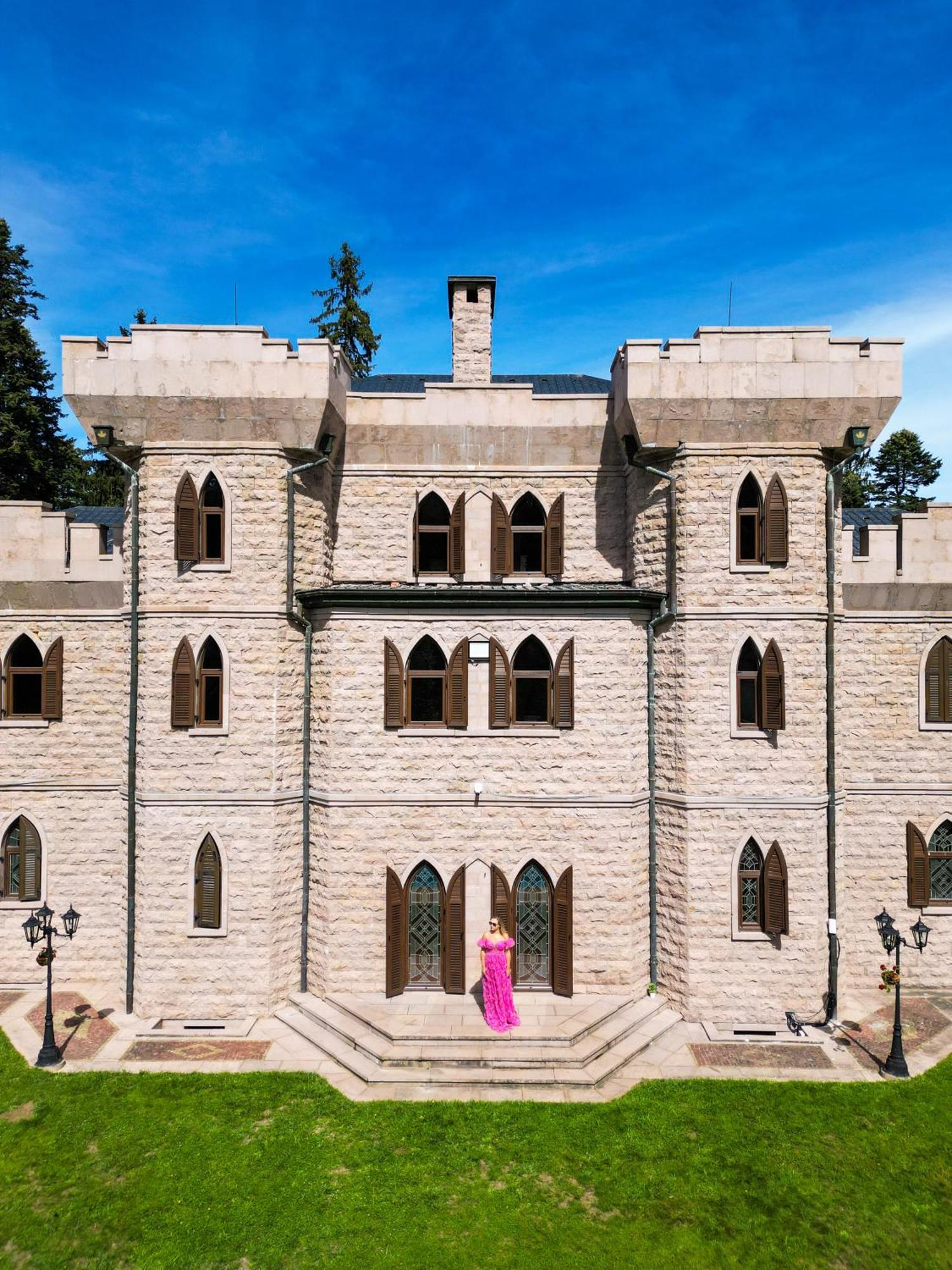 The Castle - Your Unique Way Of Retreat Borovec Kültér fotó