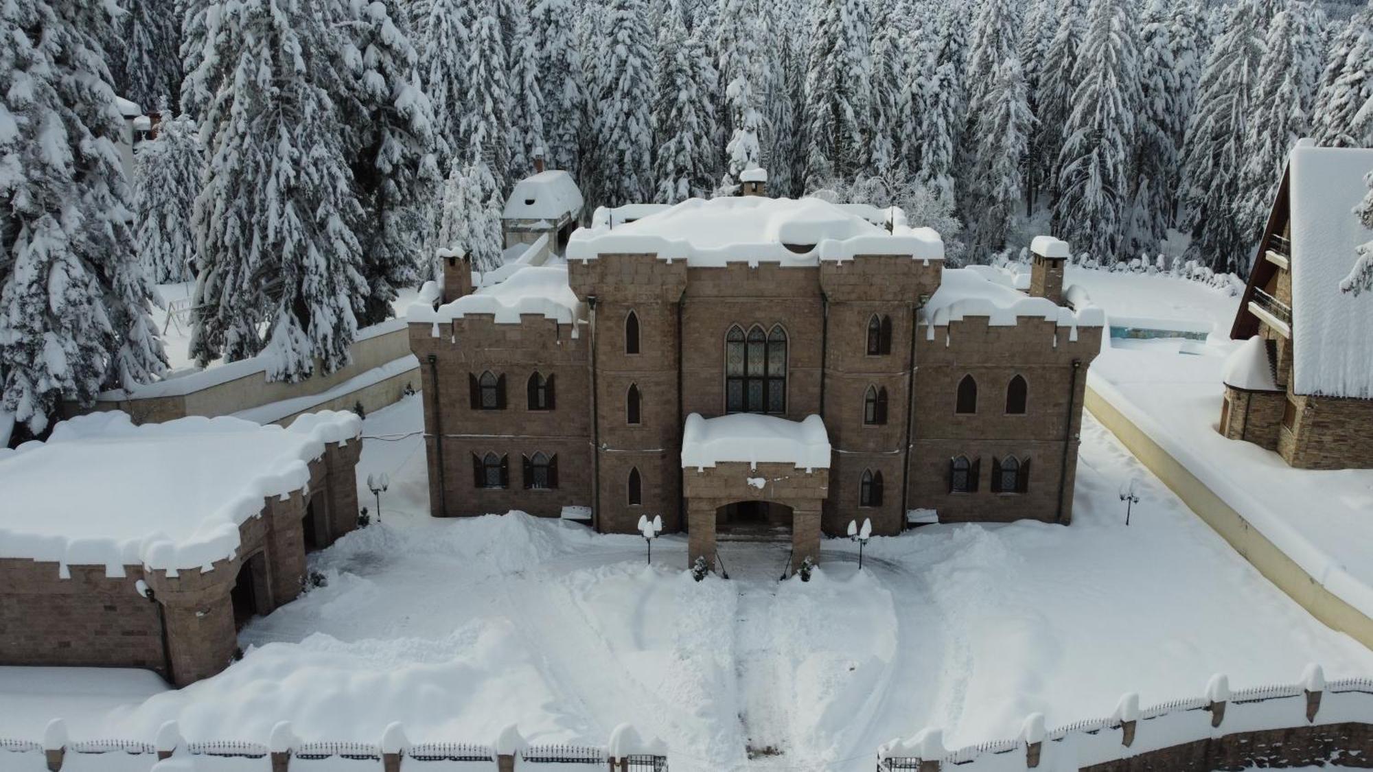 The Castle - Your Unique Way Of Retreat Borovec Kültér fotó