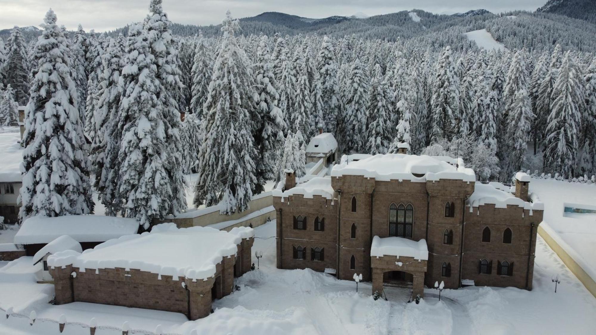 The Castle - Your Unique Way Of Retreat Borovec Kültér fotó