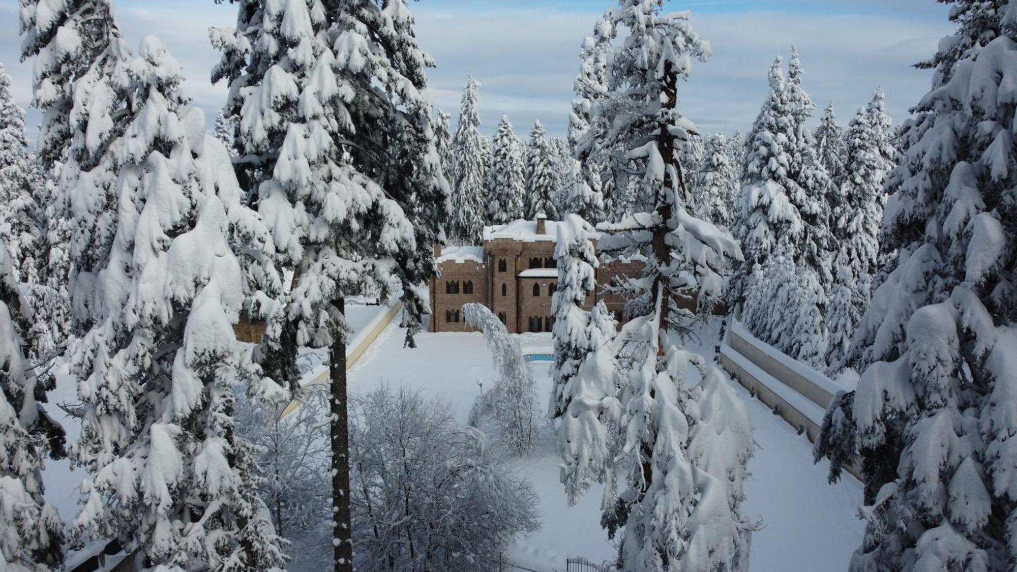 The Castle - Your Unique Way Of Retreat Borovec Kültér fotó